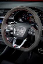 Audi RS Q3 2019 года (UK)